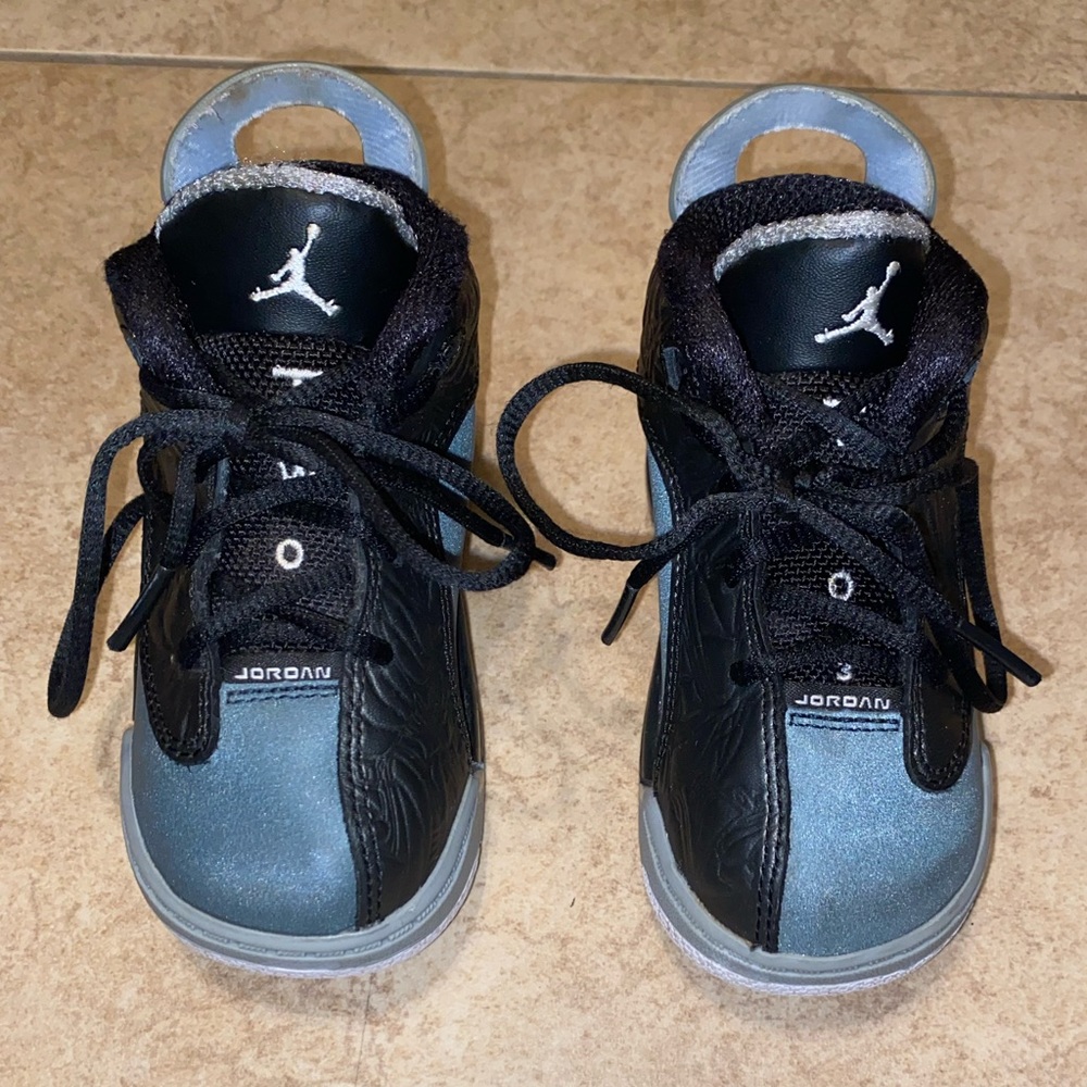 Jordan Dub Zero GS 'Classic Charcoal' Toddler Size 6C